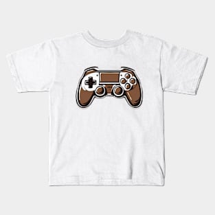 Retro Gamer's Delight Controller Design No. 550 Kids T-Shirt